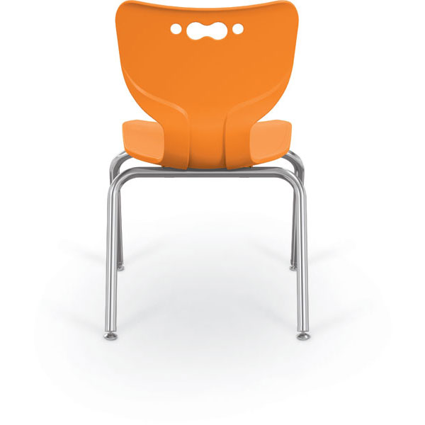 Hierarchy 12"H Stack Chair by Mooreco