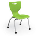 Hierarchy Mobile Chairs 4-Leg by Mooreco