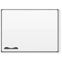 Porcelain Steel Whiteboards with Ultra Trim