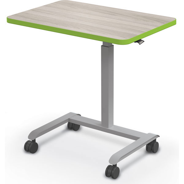 Hierarchy Grow & Roll Rectangle Student Desk by Mooreco