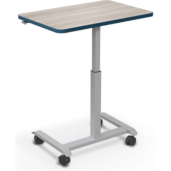 Hierarchy Grow & Roll Rectangle Student Desk by Mooreco