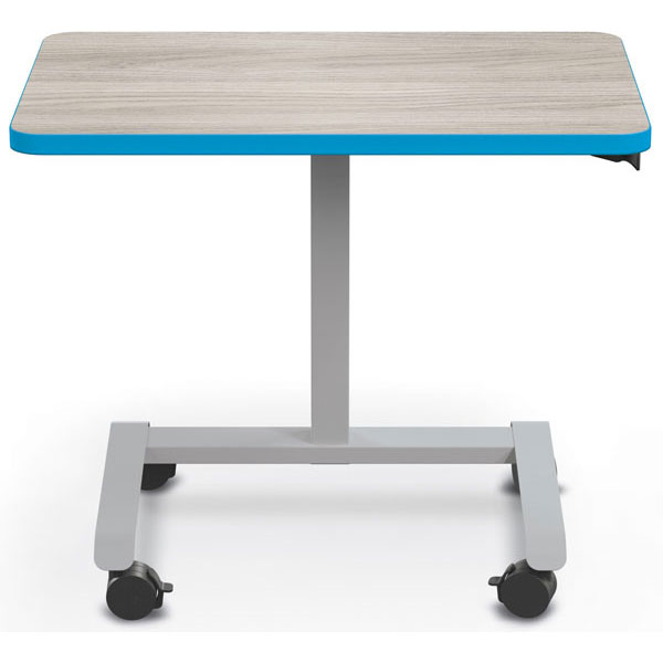 Hierarchy Grow & Roll Rectangle Student Desk by Mooreco