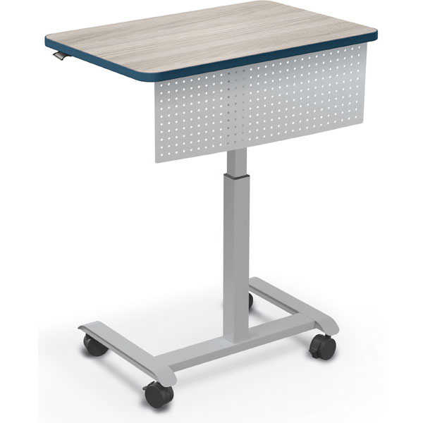 Hierarchy Grow & Roll Rectangle Student Desk by Mooreco