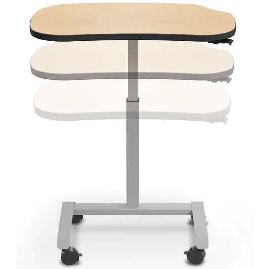 Hierarchy Grow & Roll Bean Student Desk by Mooreco
