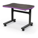 Height Adjustable Flipper Student Desks by MooreCo