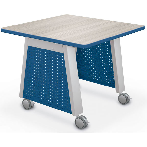 Compass Makerspace Table with Laminate Top - 36"W x 36"D x 29"H by Mooreco