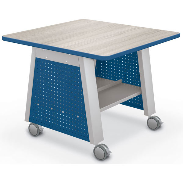 Compass Makerspace Table with Laminate Top - 36"W x 36"D x 29"H by Mooreco