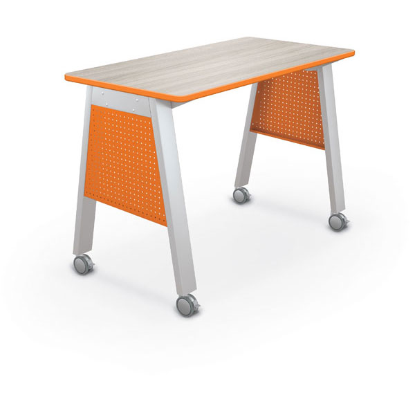 Compass Makerspace Table with Laminate Top - 60"W x 30"D x 42"H by Mooreco