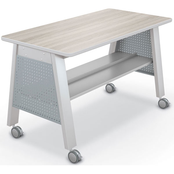 Compass Makerspace Table with Laminate Top - 60"W x 30"D x 36"H by Mooreco