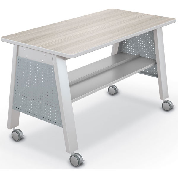 Compass Makerspace Table with Laminate Top - 60"W x 30"D x 36"H by Mooreco
