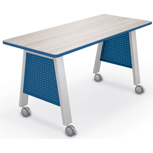 Compass Makerspace Table with Laminate Top - 72"W x 30"D x 36"H by Mooreco