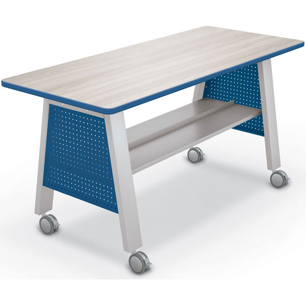 Compass Makerspace Table with Laminate Top - 72"W x 30"D x 36"H by Mooreco