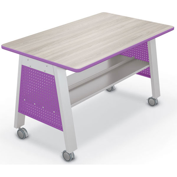 Compass Makerspace Table with Laminate Top - 60"W x 36"D x 36"H by Mooreco