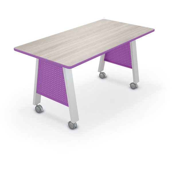 Compass Makerspace Table with Laminate Top - 72"W x 36"D x 36"H by Mooreco