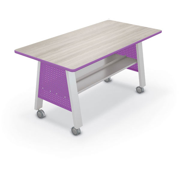 Compass Makerspace Table with Laminate Top - 72"W x 36"D x 36"H by Mooreco