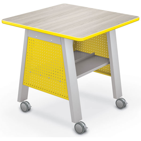 Compass Makerspace Table with Laminate Top - 36"W x 36"D x 36"H by Mooreco
