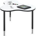 Cloud 9 Dry Erase Student Desks and Dry Erase Tables by Mooreco 