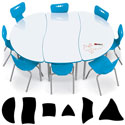 Creator Dry Erase Tables by Mooreco