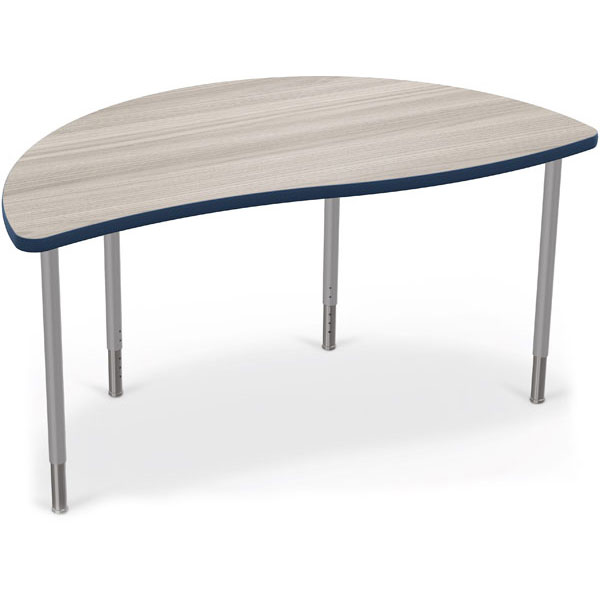 Creator Wavy Half Round Table by Mooreco