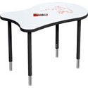 Fender Dry Erase Desks by Mooreco