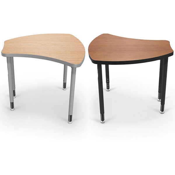 Shapes Desk (Large) by Mooreco