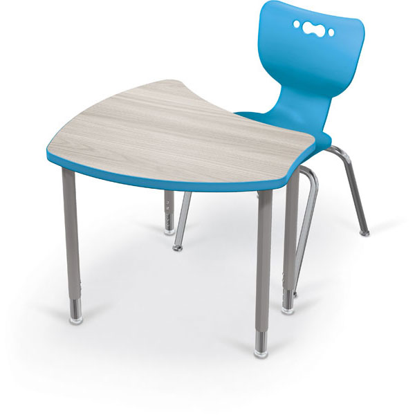 Shapes Desk (Large) by Mooreco