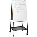 Wheasels - Dry-Erase Easel on Wheels by Best-Rite