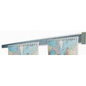 Tackboard Rails by Best-Rite