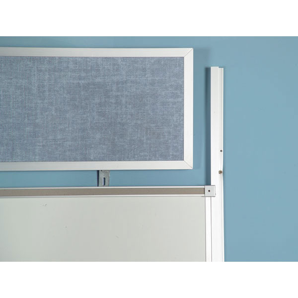 12'W x 5'H Type D Combo-Rite Markerboard and Tackboard by Best-Rite