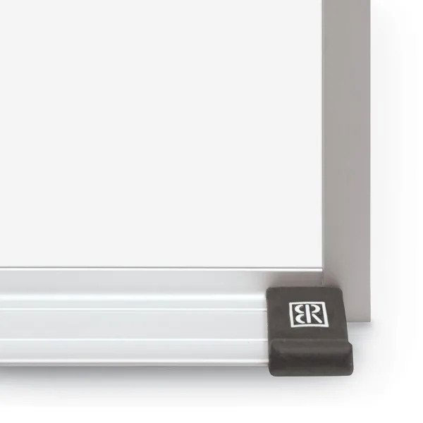 2' x 3' 202AB Aluminum Frame Magnetic Porcelain Steel Dry Erase Markerboard by Best-Rite