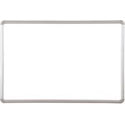 Best-Rite 4' x 6' Porcelain Steel Whiteboard with Presidential Trim