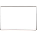 Best-Rite 4' x 6' Porcelain Steel Whiteboard with Presidential Trim