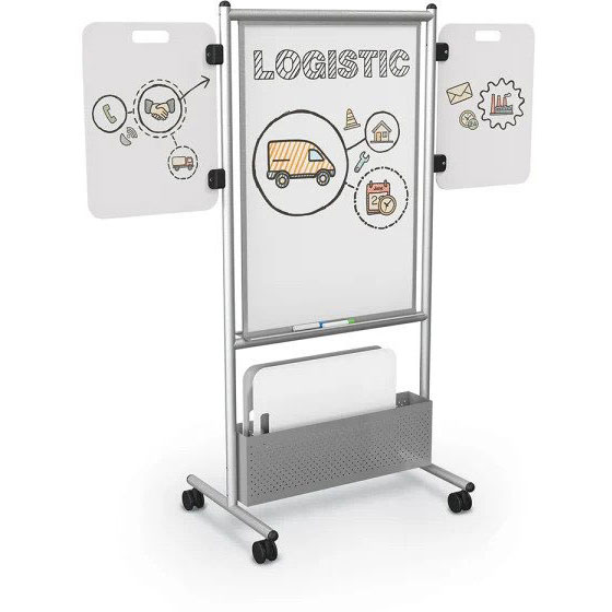 Expanding Nest Easel with Magnetic Surface by Best-Rite