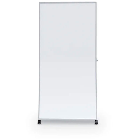 Ogee Porcelain Steel Mobile Board by Best-Rite