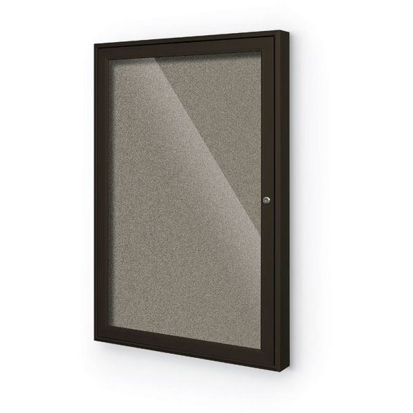 Enclosed Indoor Bulletin Board by BestRite