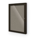 Enclosed Indoor Bulletin Board Cabinets by Best-Rite