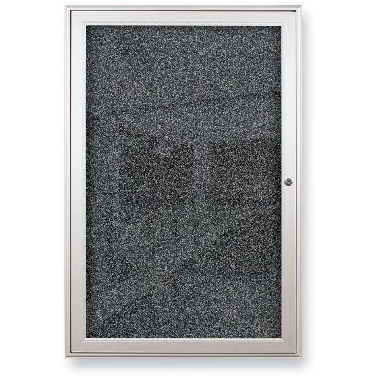 Enclosed Indoor Bulletin Board by BestRite
