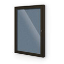 Enclosed Outdoor Bulletin Board Cabinets