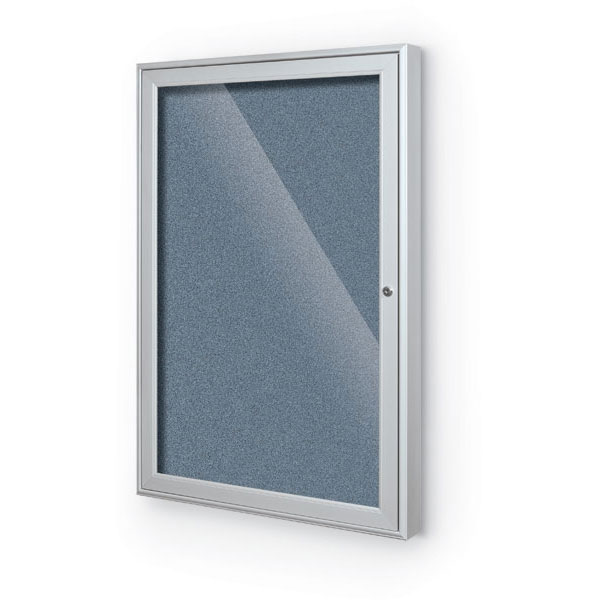 Enclosed Outdoor Bulletin Board by BestRite