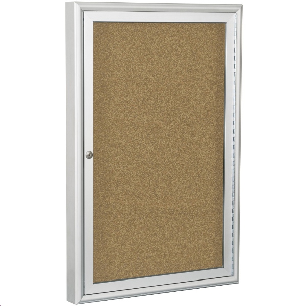 Heavy Duty Enclosed Outdoor Bulletin Board by BestRite
