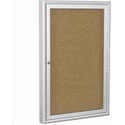 Heavy Duty Enclosed Outdoor Bulletin Board Cabinets by Best-Rite