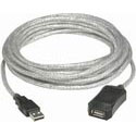 USB-A 2.0 Active Repeater Cable 15ft