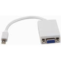 Mini DisplayPort to VGA Adapter