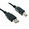 USB 2.0 A to B Cable 10ft