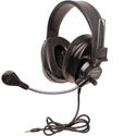 Califone 3066BKT Classroom Headset - Single Plug for Tablets & Laptops with Single Jacks