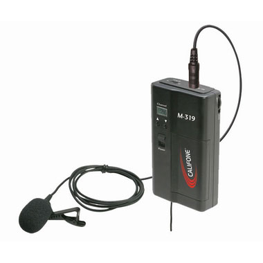 Califone LM319 Wireless Lapel Microphone