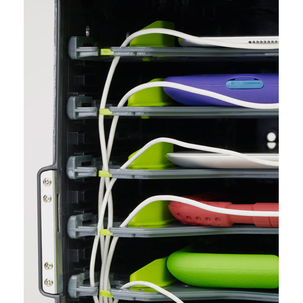 Copernicus FTT724USB 24-Slot Tech Tub2 Cart (includes 4 USB Tech Tubs)