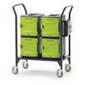 Tech Tub 2 Cart with (4) Tubs by Copernicus