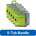 Bundle of 5x 6-Device Tech Tub2