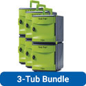 Bundle of 3x 10-Device Tech Tub2